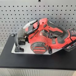 Speed Fabrication Saw Storage Shelf For Circular Saws Tool Organization