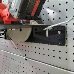 Speed Fabrication Saw Storage Shelf For Circular Saws Tool Organization