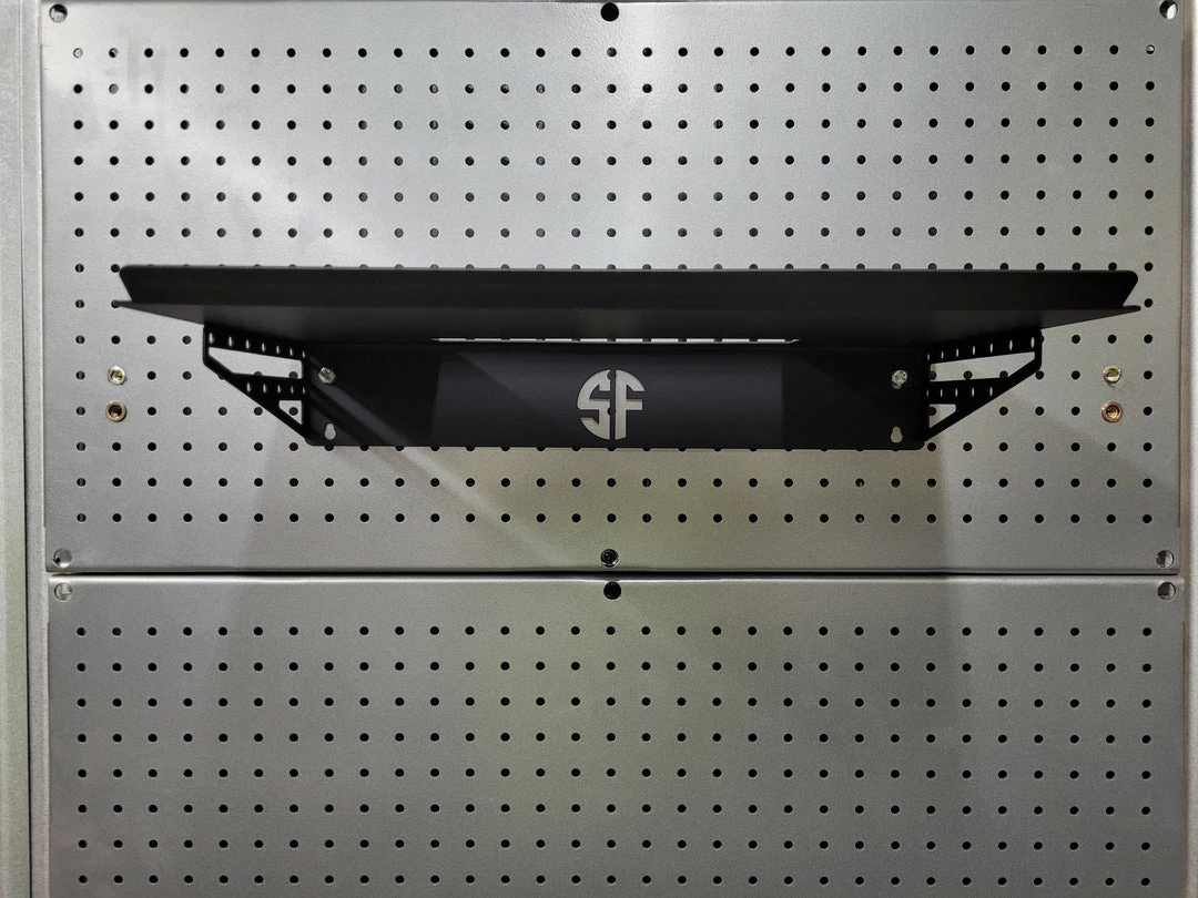 Speed Fabrication Saw Storage Shelf For Circular Saws Tool Organization