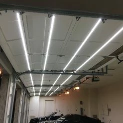 Speed Fabrication LIINC Garage Door Led Lighting Kit For Single Track Doors
