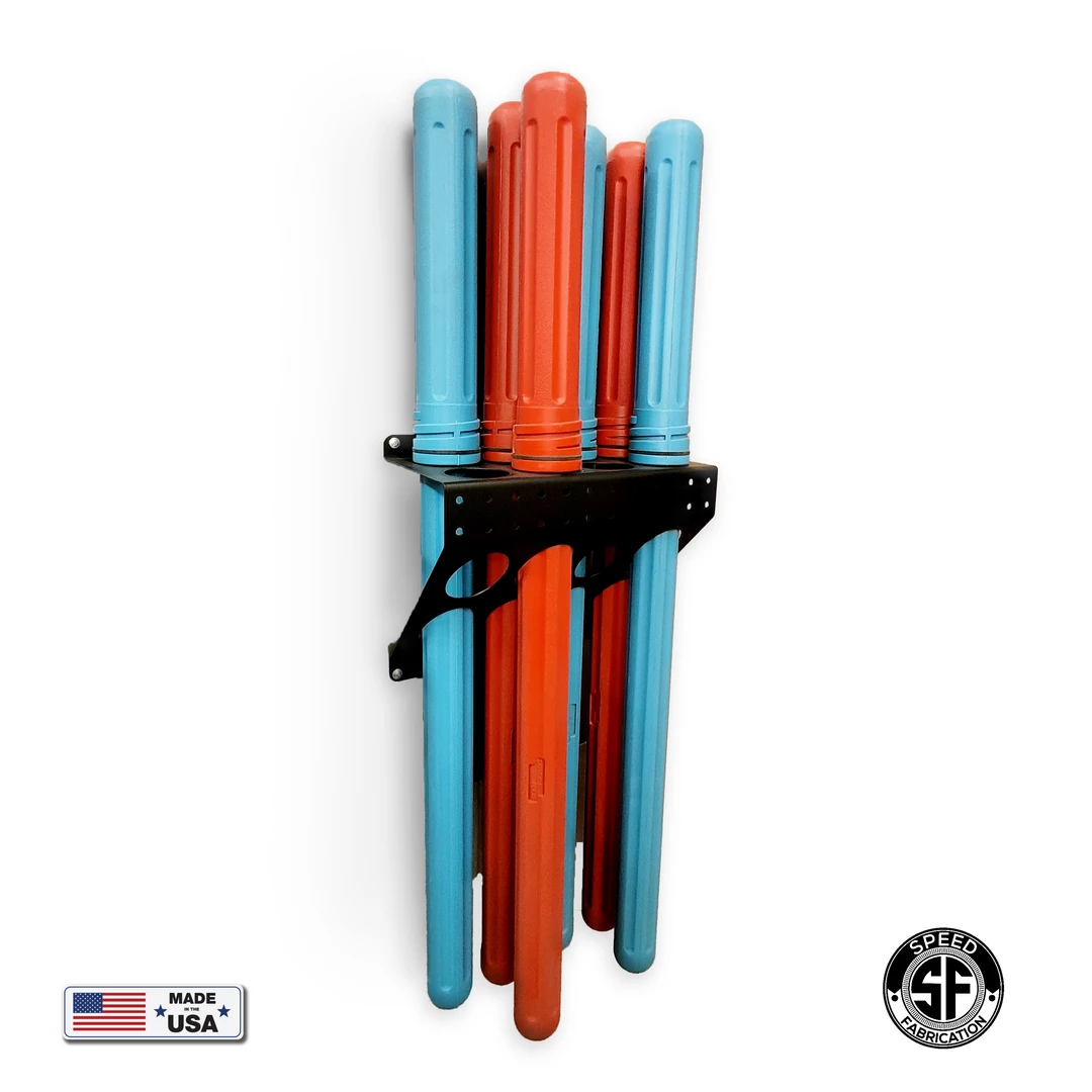 Speed Fabrication Tool Organization Tig Rod Holder 8 Slot