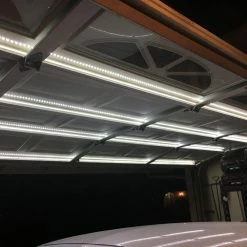Speed Fabrication LIINC Garage Door Led Lighting Kit For Single Track Doors