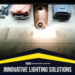 Speed Fabrication LIINC Garage Door Led Lighting Kit For Single Track Doors