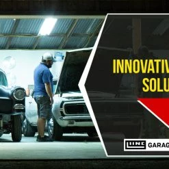 Speed Fabrication LIINC Garage Door Led Lighting Kit For Single Track Doors