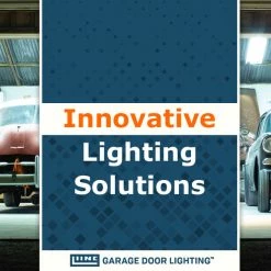 Speed Fabrication LIINC Garage Door Led Lighting Kit For Single Track Doors