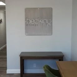 Speed Fabrication Business Indoor & Outdoor Metal Signs Large Interior Business Sign