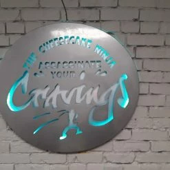 Speed Fabrication Business Indoor & Outdoor Metal Signs Large Interior Business Sign