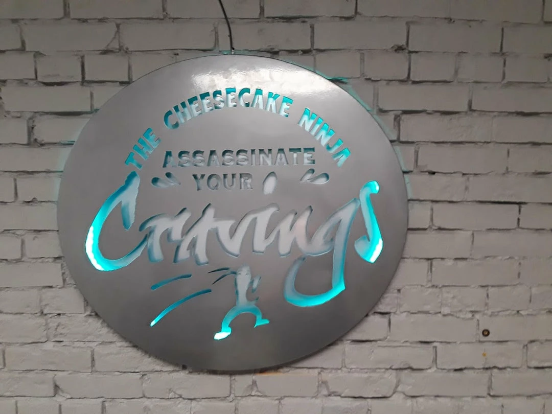 Speed Fabrication Business Indoor & Outdoor Metal Signs Large Interior Business Sign