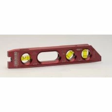 Speed Fabrication Fabrication Tools Checkpoint EV300 Torpedo Level Red (#0315R)