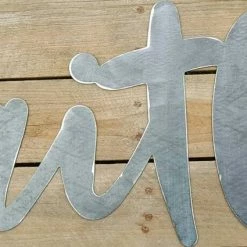 Speed Fabrication Choose Your Inspirational Word - Decorative Display Home Decor & Gifts