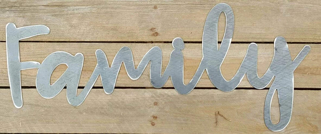 Speed Fabrication Choose Your Inspirational Word - Decorative Display Home Decor & Gifts