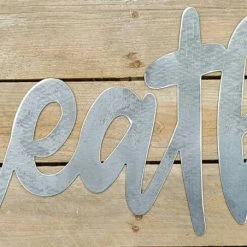 Speed Fabrication Choose Your Inspirational Word - Decorative Display Home Decor & Gifts