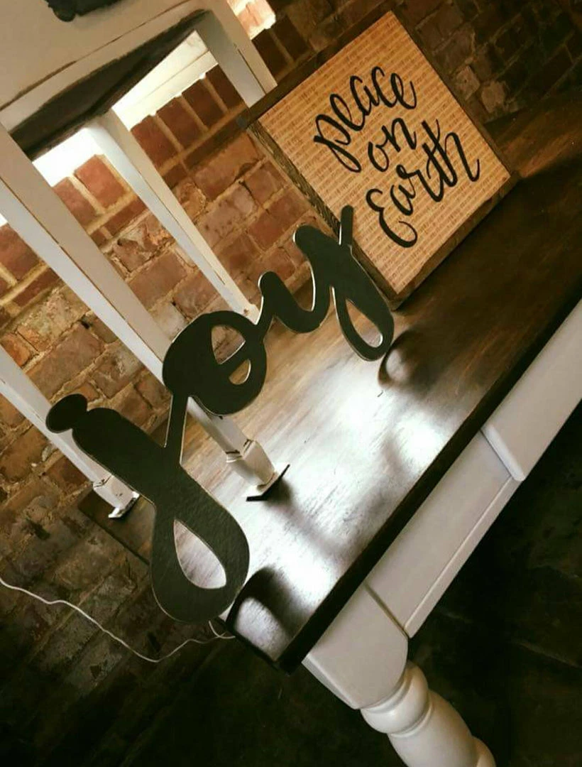 Speed Fabrication Choose Your Inspirational Word - Decorative Display Home Decor & Gifts