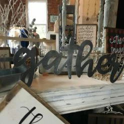 Speed Fabrication Choose Your Inspirational Word - Decorative Display Home Decor & Gifts