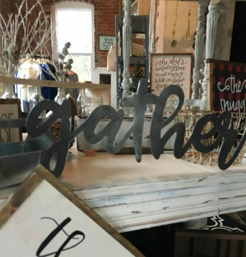 Speed Fabrication Choose Your Inspirational Word - Decorative Display Home Decor & Gifts