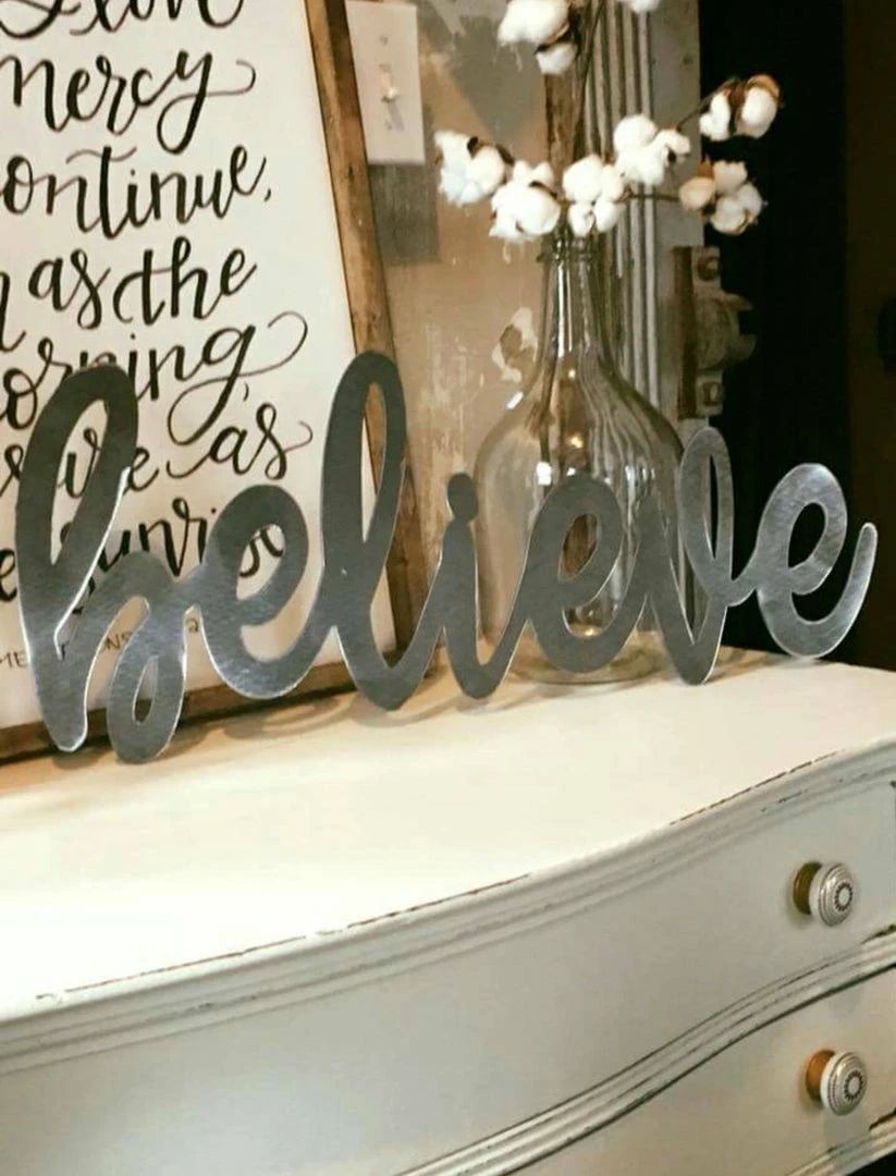 Speed Fabrication Choose Your Inspirational Word - Decorative Display Home Decor & Gifts