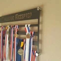 Speed Fabrication Medal Display Sports Medal Holder