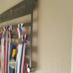 Speed Fabrication Medal Display Sports Medal Holder