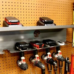 Speed Fabrication Power Tool Storage Rack