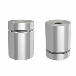 Speed Fabrication Business Indoor & Outdoor Metal Signs Sign Mounting Standoff Stainless Steel Perfect For Mounting Signs To Wall.