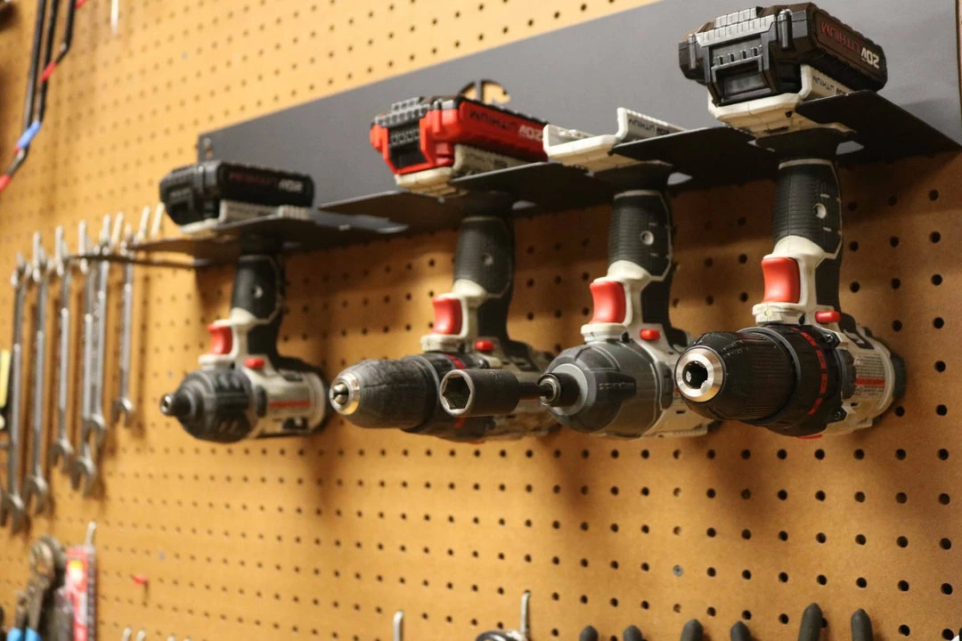 Speed Fabrication Most Popular Wall Tool Organization