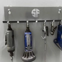 Speed Fabrication Air Tool Holder Organizer Tool Organization