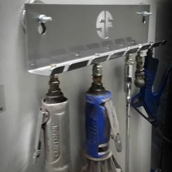 Speed Fabrication Air Tool Holder Organizer Tool Organization