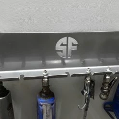 Speed Fabrication Air Tool Holder Organizer Tool Organization