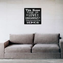 Speed Fabrication Love, Laughter, And Inappropriate Humor - Home Decor Home Decor & Gifts
