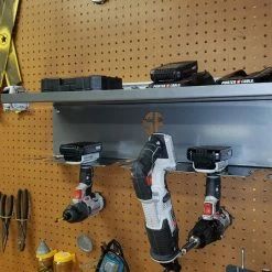 Speed Fabrication Power Tool Storage Rack