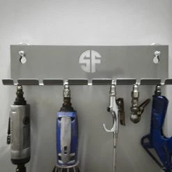 Speed Fabrication Air Tool Holder Organizer Tool Organization