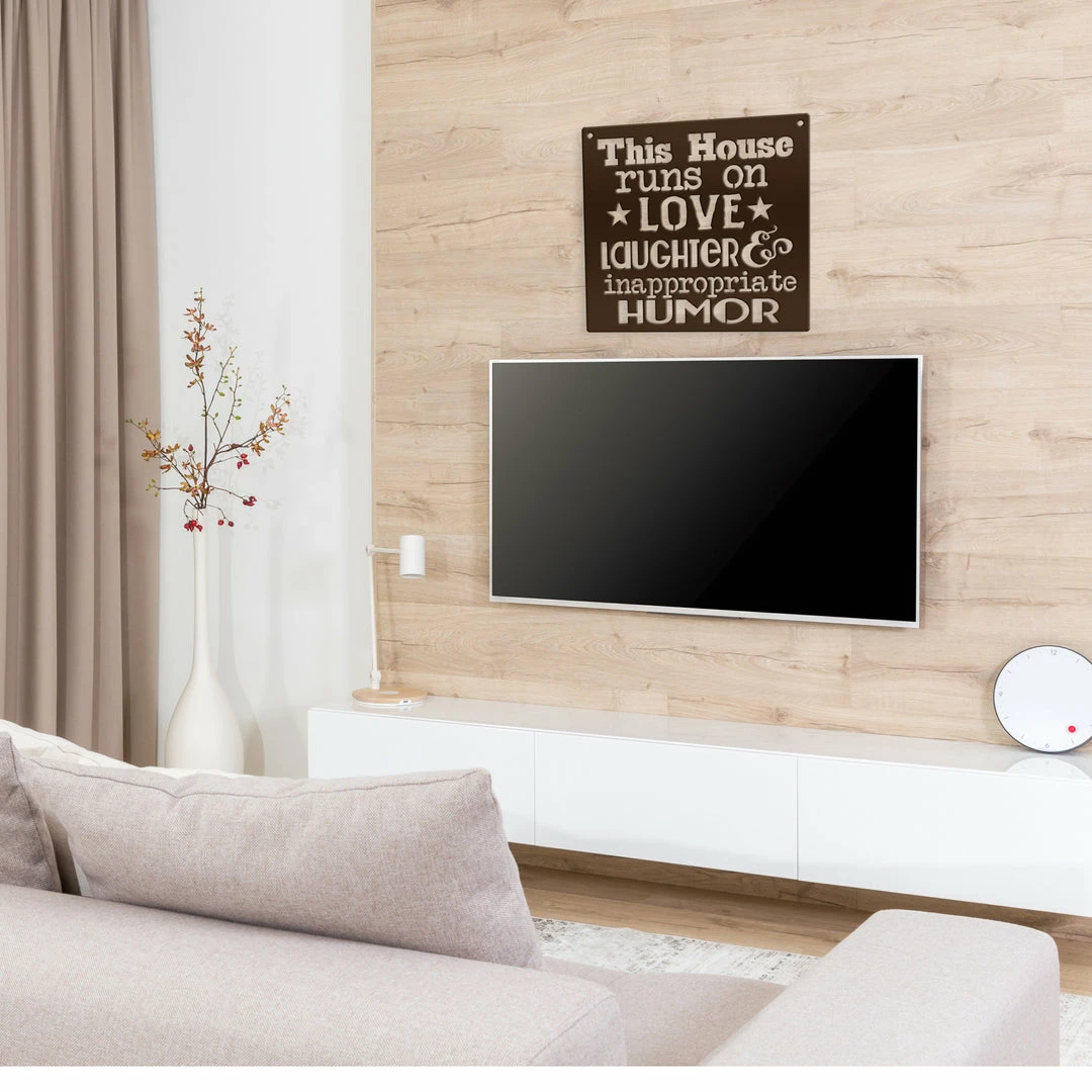 Speed Fabrication Love, Laughter, And Inappropriate Humor - Home Decor Home Decor & Gifts