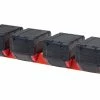 Speed Fabrication Milwaukee 18V 4-unit Battery Holder