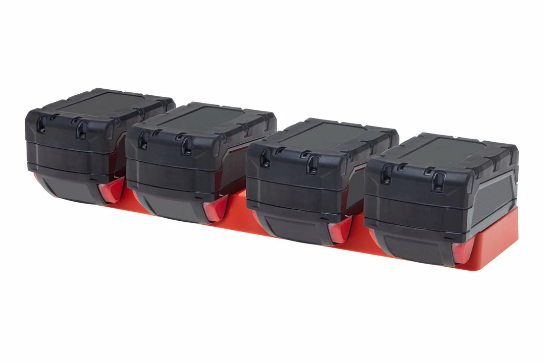 Speed Fabrication Milwaukee 18V 4-unit Battery Holder