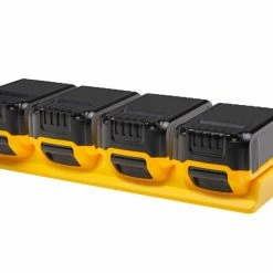 Speed Fabrication Tool Organization Dewalt 18V & 20V 4-unit Battery Holder
