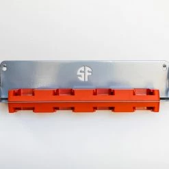 Speed Fabrication Cordless Tool Double Battery Rack - Variety Of Brand Names Tool Organization