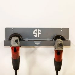 Speed Fabrication Grinder Wall Tool Holder Tool Organization