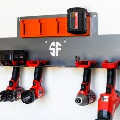 Speed Fabrication Tool Organization Shelf