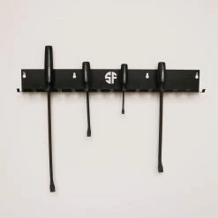 Speed Fabrication Tool Organization Pry Bar Tool Holder Organizer