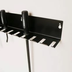 Speed Fabrication Tool Organization Pry Bar Tool Holder Organizer