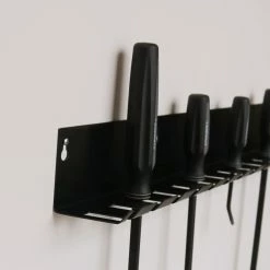 Speed Fabrication Tool Organization Pry Bar Tool Holder Organizer