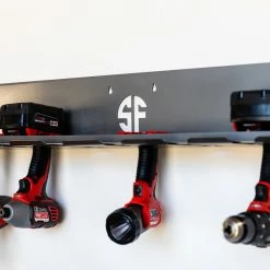 Speed Fabrication Tool Rack For Work Trailer