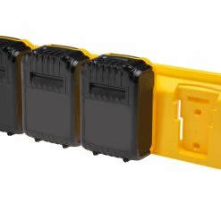 Speed Fabrication Tool Organization Dewalt 18V & 20V 4-unit Battery Holder