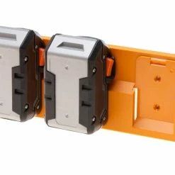 Speed Fabrication Tool Organization RIDGID 18V 3-unit Battery Holder