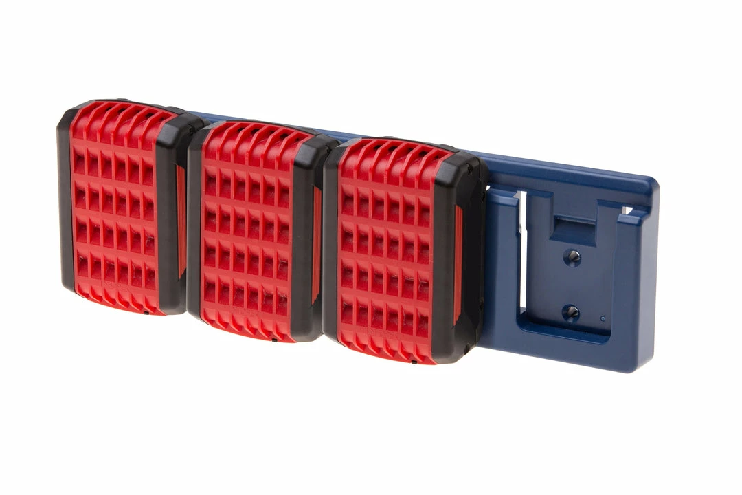 Speed Fabrication Tool Organization Bosch 18V 4-unit Battery Holder