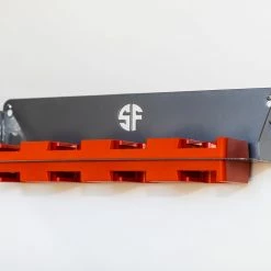 Speed Fabrication Cordless Tool Double Battery Rack - Variety Of Brand Names Tool Organization