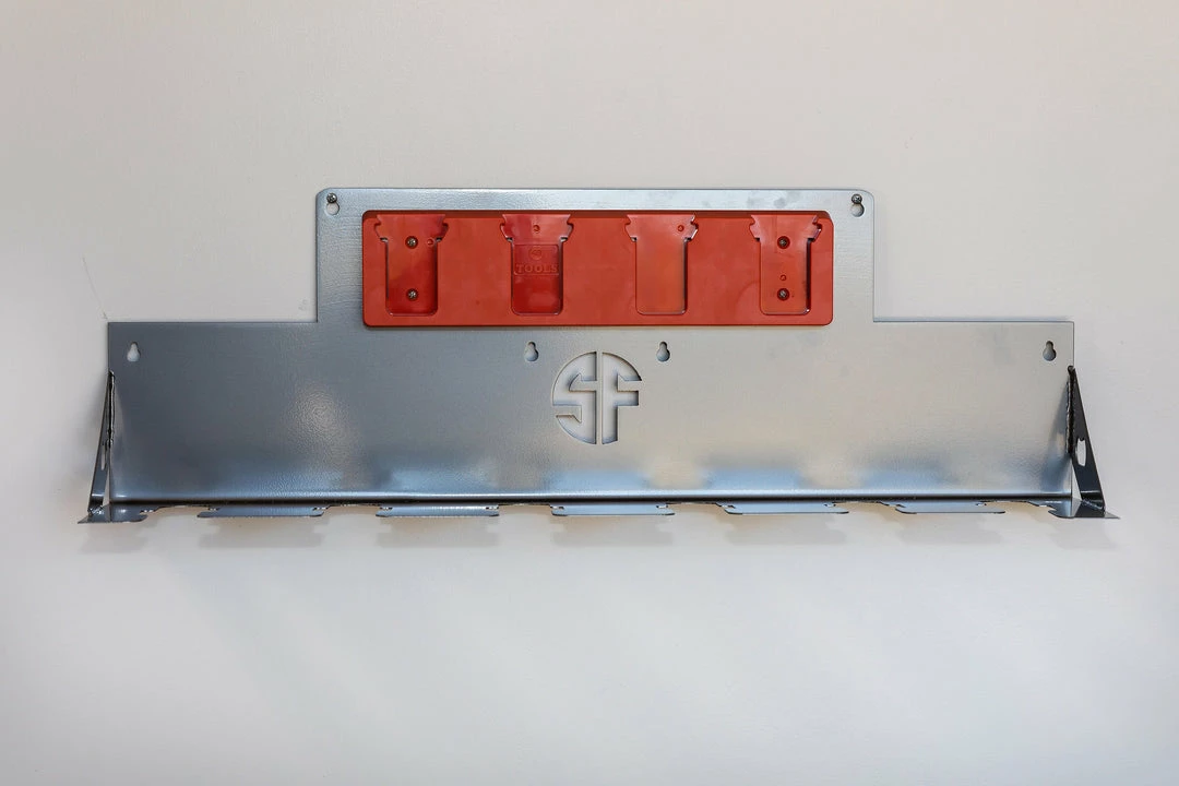 Speed Fabrication Tool Organization Shelf