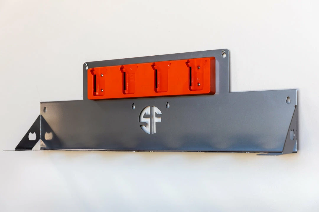 Speed Fabrication Tool Organization Shelf