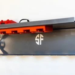 Speed Fabrication Most Popular Power Tool Rack With Battery Rack And Charging Shelf