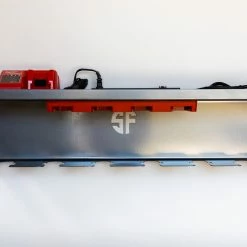 Speed Fabrication Most Popular Power Tool Rack With Battery Rack And Charging Shelf